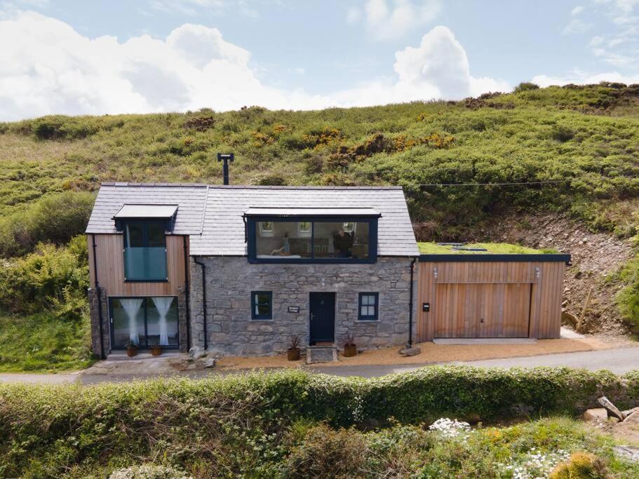 Cliff-Top Cottage On Coast Path W/Panoramic Views Trevine Exterior foto