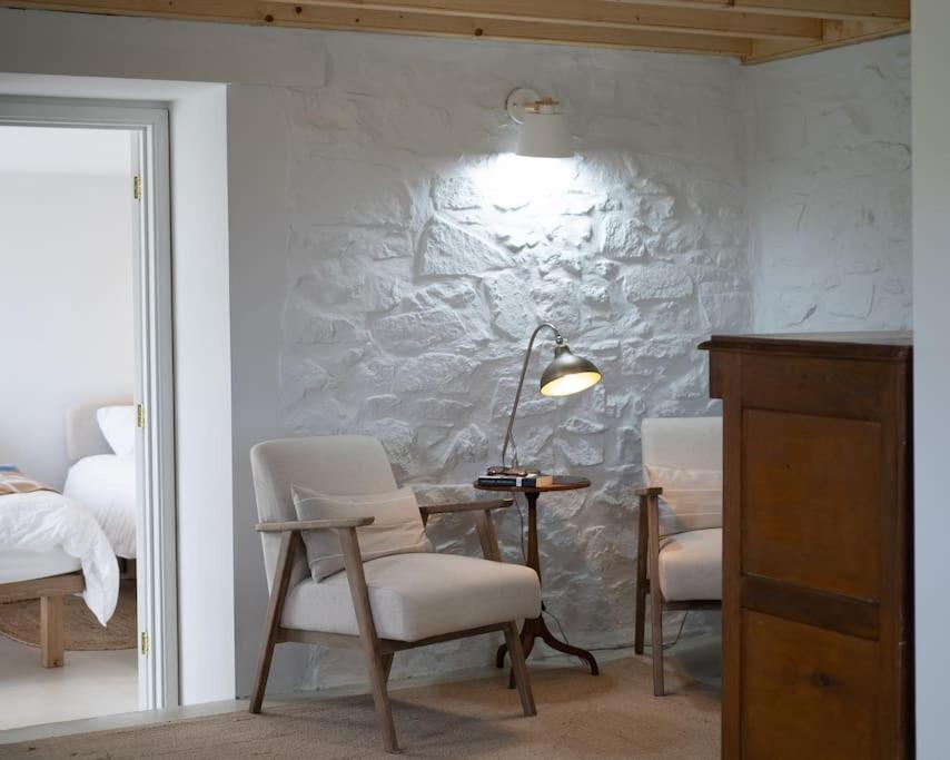 Cliff-Top Cottage On Coast Path W/Panoramic Views Trevine Exterior foto