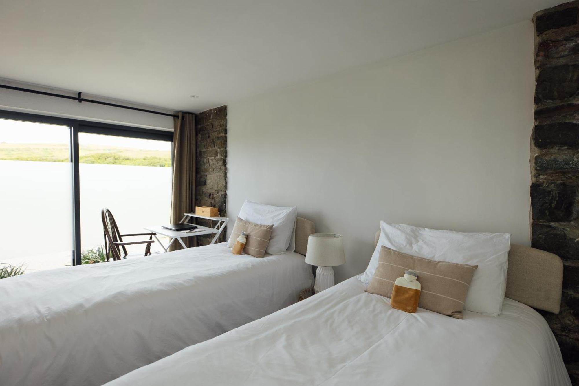 Cliff-Top Cottage On Coast Path W/Panoramic Views Trevine Exterior foto