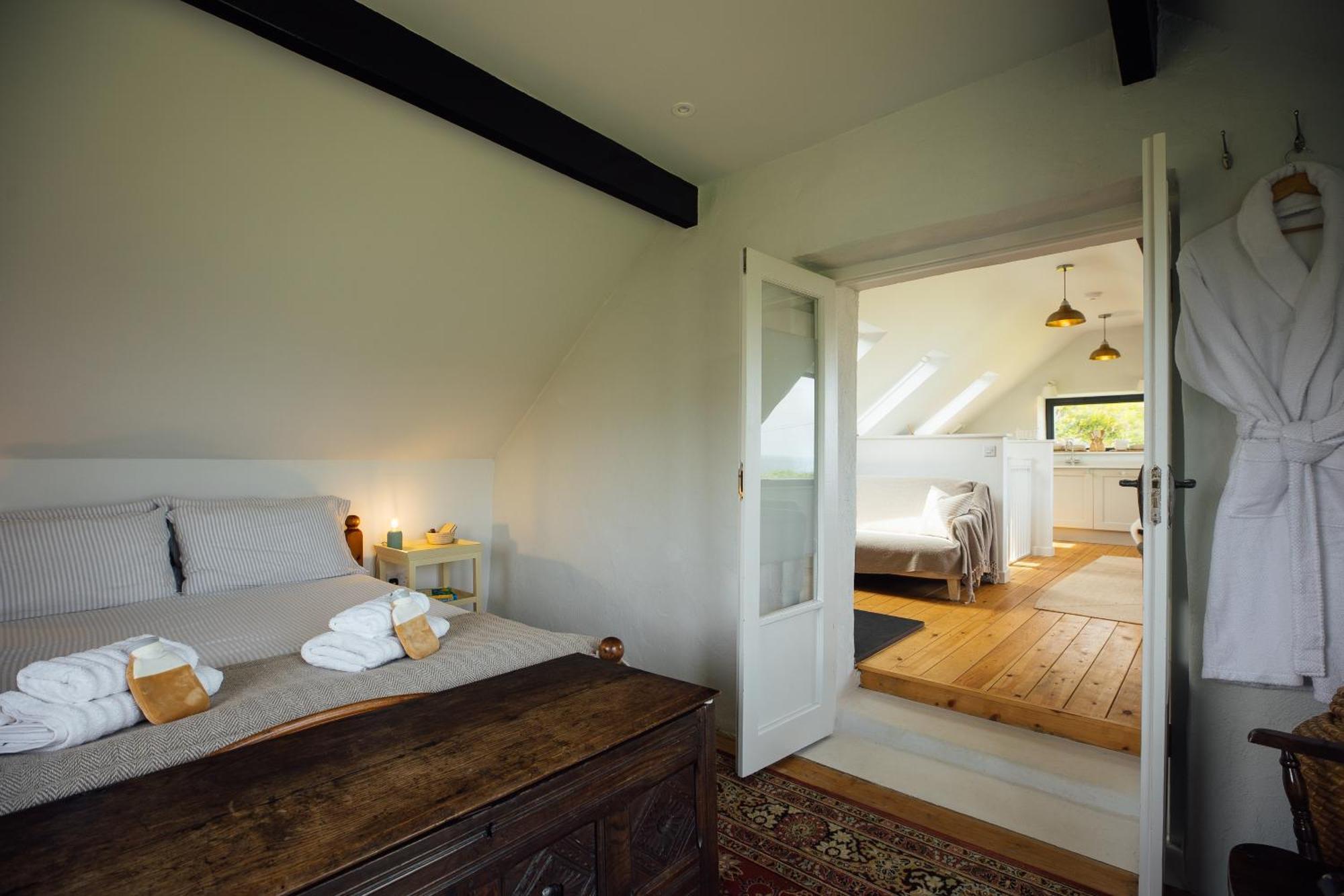 Cliff-Top Cottage On Coast Path W/Panoramic Views Trevine Exterior foto
