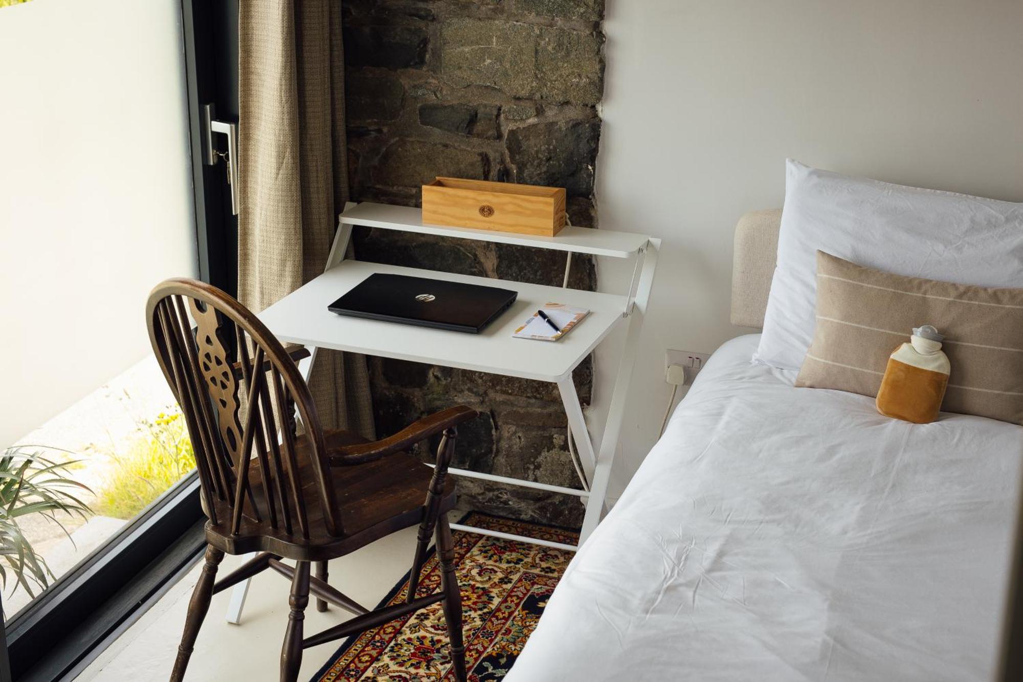 Cliff-Top Cottage On Coast Path W/Panoramic Views Trevine Exterior foto